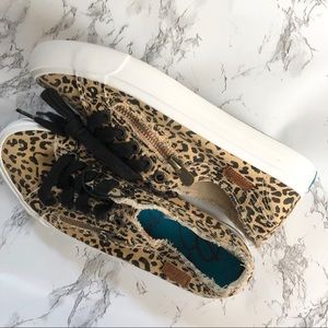 🆕 Blowfish Malibu Leopard Print Shoes - Sz 7